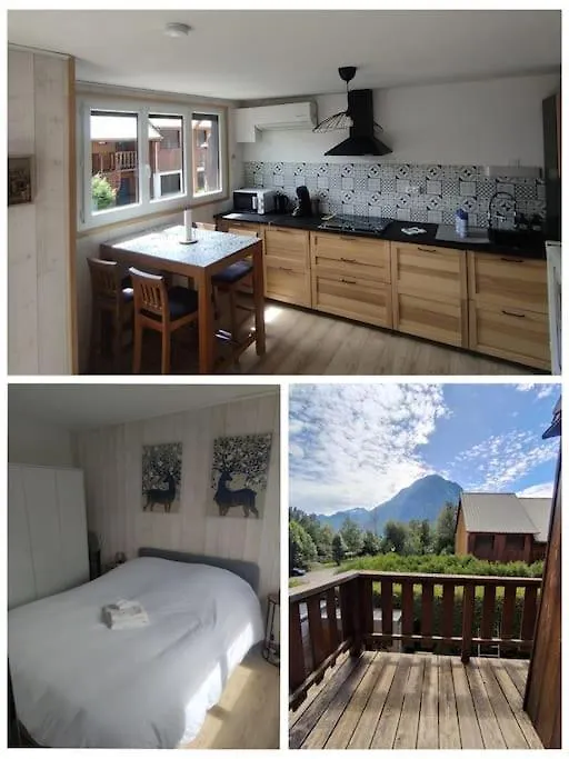 Apartment Thilucha Le Thilu Alpe D'Huez Gd Domaine A Allemont