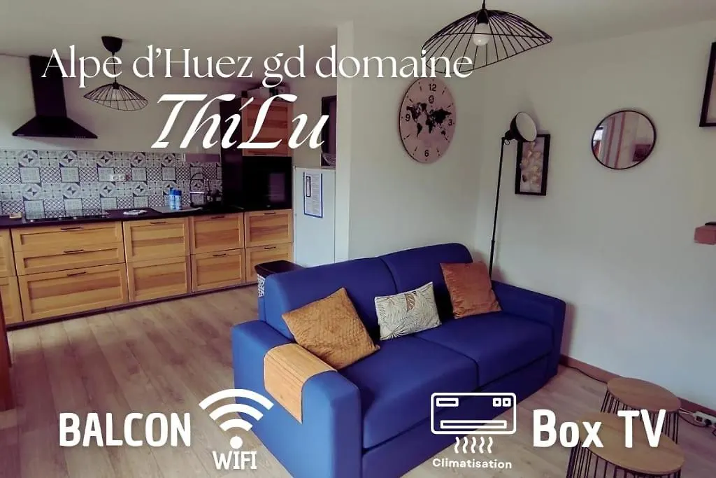 Thilucha Le Thilu Alpe D'Huez Gd Domaine A Allemont